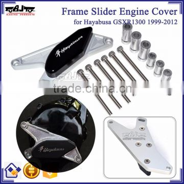 BJ-EG-007 CNC Racing Bike Engine Starter Cover Frame Slider Protector for Hayabusa GSXR1300