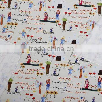 Poyester Fabric Digitall Print Polyester Fabric Factory Diect Sale Poly Knit sp Print photo-4
