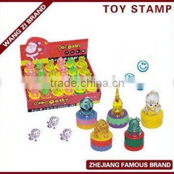 promotion gift toy stamp