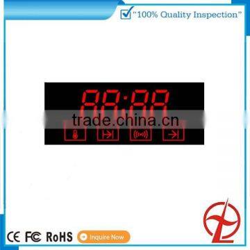 4 digit 7 segment led custom digital display screen