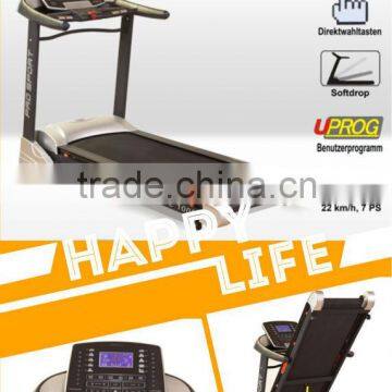 Fitness treadmill