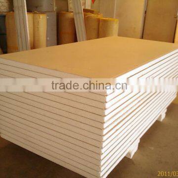 100% Recycled Building Materials colored steel internal wall Board type with High Quality