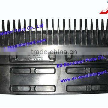 38021337ZO CNIM escalator Parts , Escalator Comb Plate for CNIM