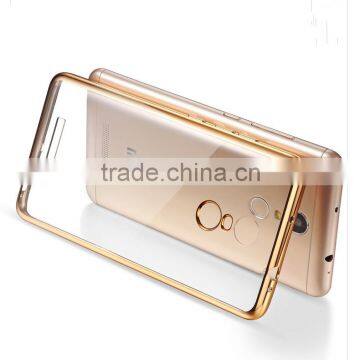 Keno Ultra Thin Soft Electroplate TPU Case Cover for Xiaomi Redmi Note 3 photo-4
