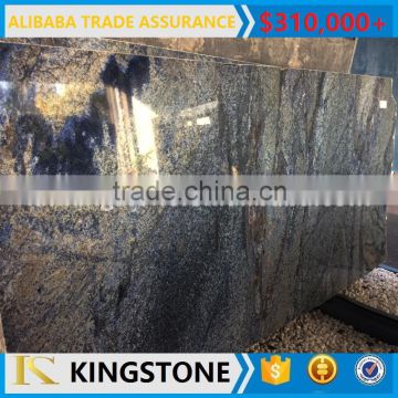 luxury blue granite azul bahia slab for countertop