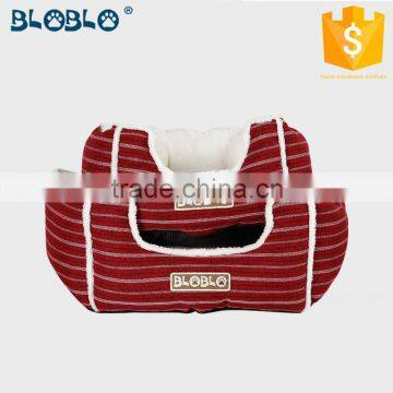 Red soft and warm pet dog bed with high quality and reasonable price