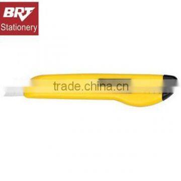 Yellow Plastic utility knife for student