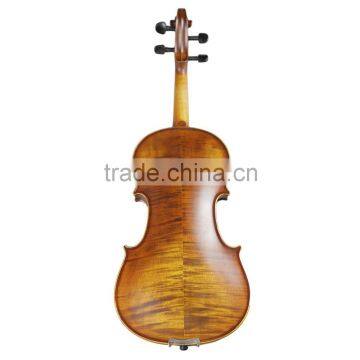 Unvarnished Antique Violin Universal Violin Miniature Violin TL003-2 Quality Choice photo-3