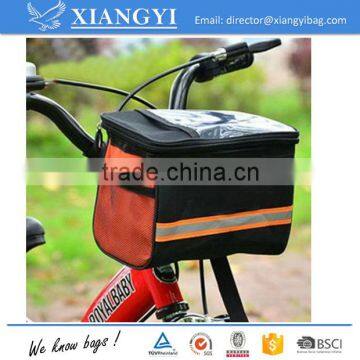 Bicycle Cycling New Handlebar Tube Rack Bag Basket Bag Front Pannier Bike photo-2