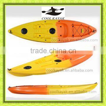 hull material lldpe and 2.1- 3m length angler kayak fishing