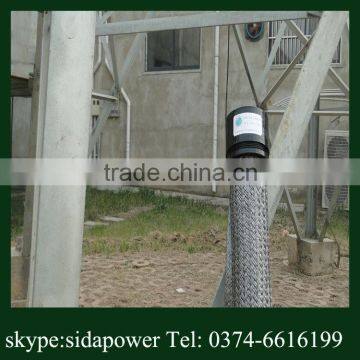 Long use life and reasonable price graphite grounding products earth electrode