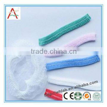2016 cheap surgical disposable non woven bouffant cap