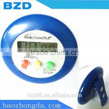 Popular Standing Rounded Digital Kitchen Count Down Timer/ CountDown & Up Timer / Promotional Items OEM/ODM Manufacturer