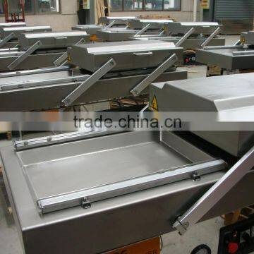 DZD-500/2SD automatic double chamber vacuum packing machine or plastic bag sealing machine with CE certificate                        
                                                                                Supplier's Choice