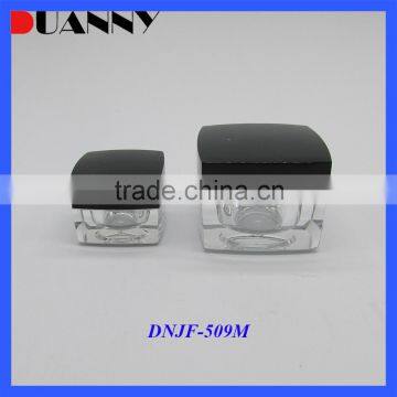 High Quality Loose Powder Jar With Rotating Sifter With Black