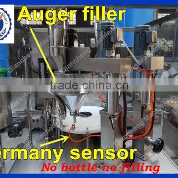 Free Shipping Automatic Powder Filling Machine,pet Bottle Powder Filling Line photo-5