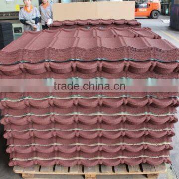 Stone Coated Roof Tiles/classical Tiles/black Classical Tiles/1340mm*420mm Foofing Tiles photo-2