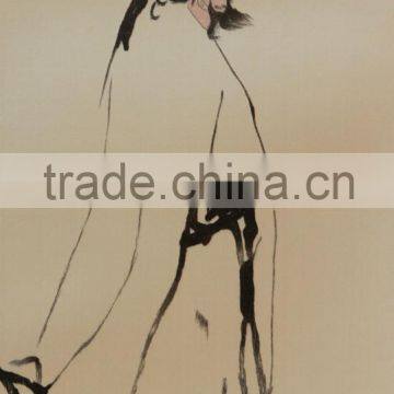 embroidery art painting