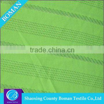 Fashion fabric supplier High quality Design Garment polyester spandex knitted fabric