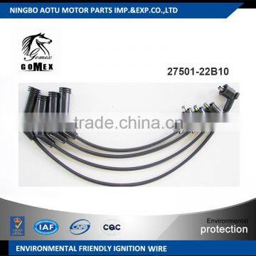 High voltage silicone Ignition wire set, ignition cable kit, spark plug wire 27501-22B10