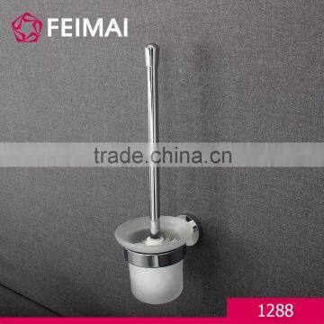 Hot Sale Bathroom Design Toliet Cleaning with Round Brush and Holder                        
                                                Quality Choice