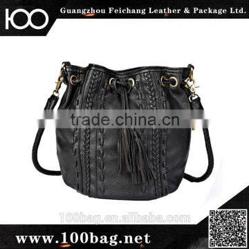 High quality customized wholesale used school bags for girls and woman shoulder bag