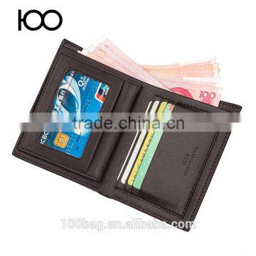Couple Wallet Long Section of Men Fashion Business Casual Youth Exposure Wallet Multi-card Bit Bills Folder photo-3