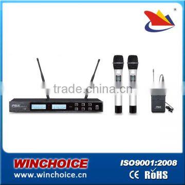 headset wireless microphone system