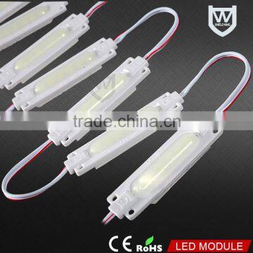 Decoration light led module 1.6W 160 viewing waterproof dc12v 6pcs 5730 led module for Christmas ,lighting box