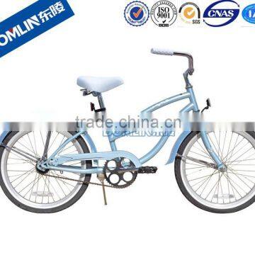 DOMLIN 19 years factory 2015 hot children beach cruiser bike