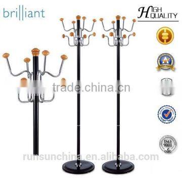 Y-8022 Gold Coat Racks /Gold Plating Acrylic Crystal Ball photo-3