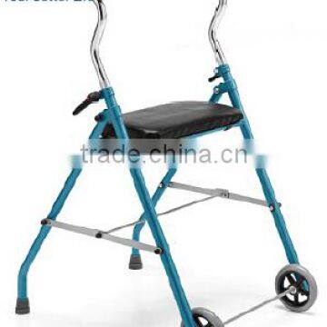 Steel disabled walker