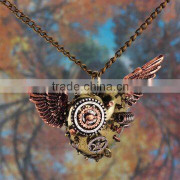 Passed the SGS Testing Necklace Steampunk Bronze Necklace
