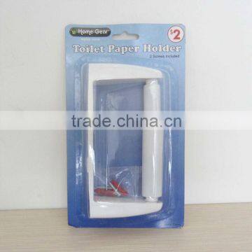 plastic toilet tissue paper holder