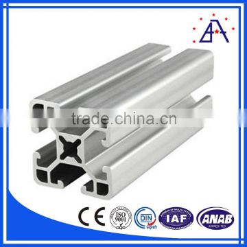 6063 T5 Extruded Aluminum Channels