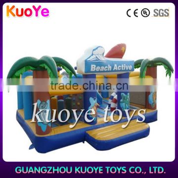 hot sale inflatable beach active combo for children