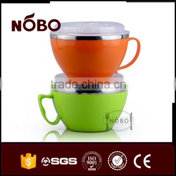 colorful stainless steel instant noodles