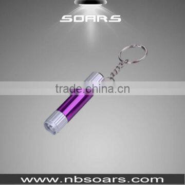 NS702 Aluminum LED Flashlight Keychain