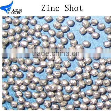 Zinc cut wire shot/ manufacturer zinc shot