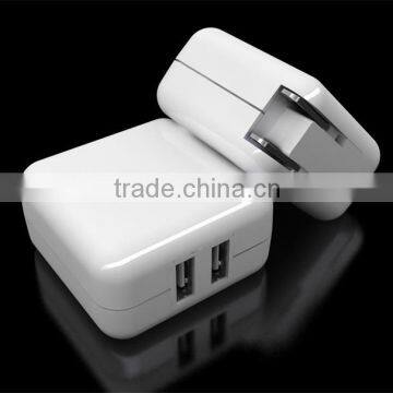 5V 2.1A Output USB Charger 2 Port USB Charger for Mobile Phone photo-2