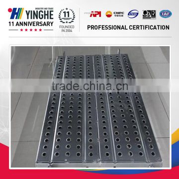 aluminum scaffold plank for walk through with high quality