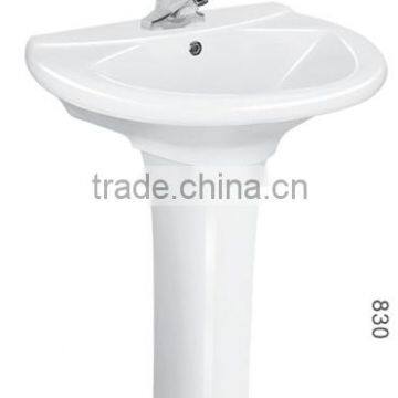 ceramic basin wash basin pedestal basin sink