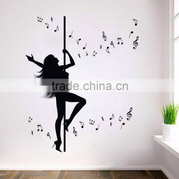 Custom waterproof PVC PP 3D Wall Stickers