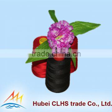 100% Spun Polyester 30s/3 Sewing Thread Yarn for Fashion Dresses Shoes photo-4