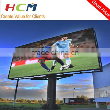 promotion outdoor waterproof screen display led advertising video wall p10 p8 p6 price