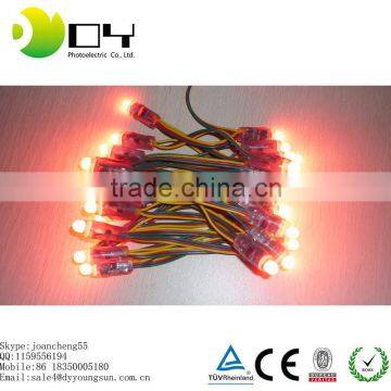 2016 Waterproof 12mm High Quality Led Pixel Light String Ip67 Red Green Color photo-6