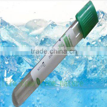 Disposible vacuum blood collection heparin tube(PET)