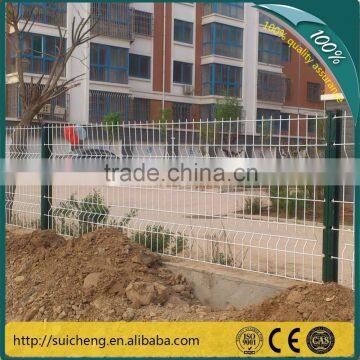 Galvanized Steel Fence/PVC Fence/Security Fence (Guangzhou)