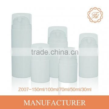 30ML small size airless pump bottle for lotion