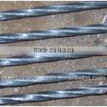 Steel bar welded deforming reinforcing mesh for concrete